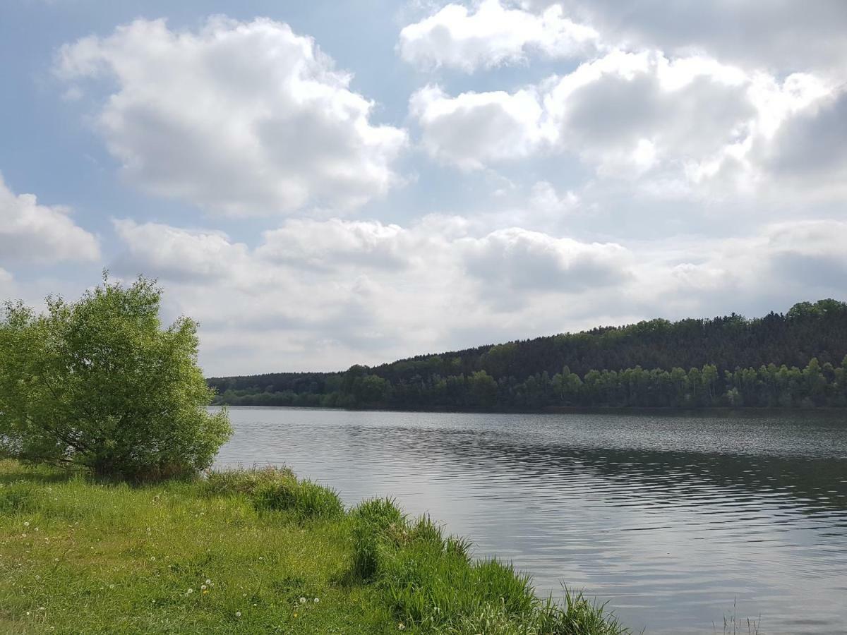 Feriendomizil Am Zeulenrodaer Meer Zadelsdorf Экстерьер фото